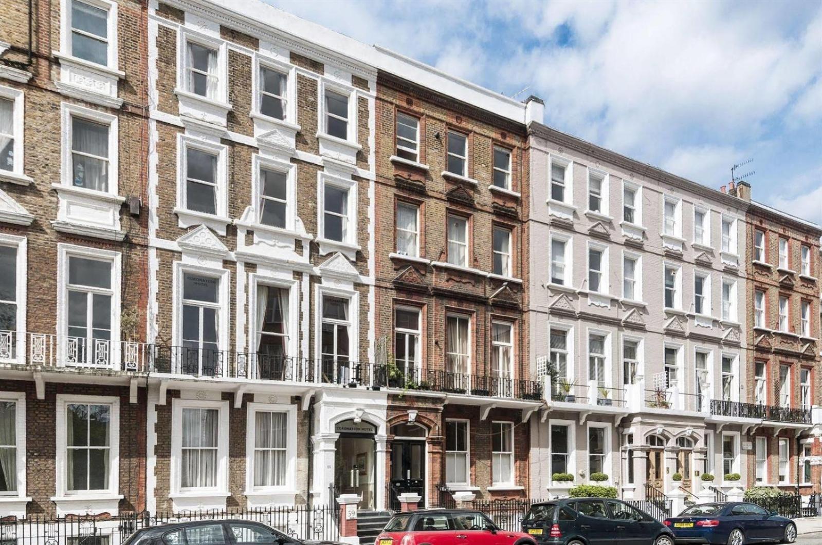 Coronation Hotel London Exterior foto
