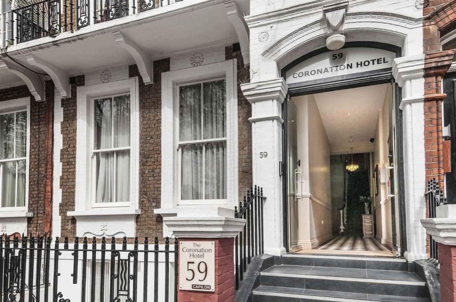Coronation Hotel London Exterior foto